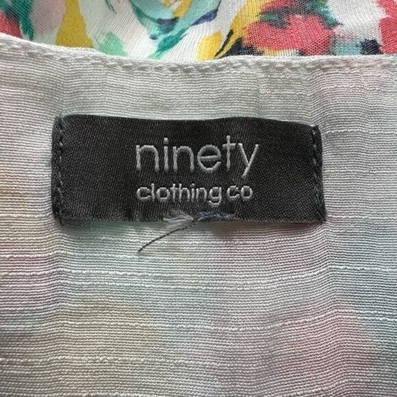 Asymmetrical Tunic by Ninety Clothing Co. - Picture 6 of 7